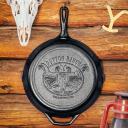 Lodge Yellowstone Cast Iron Steer Skillet 30cm