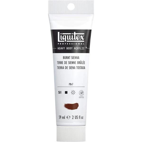 Liquitex: Heavy Body Acrylic - Burnt Sienna (59ml)