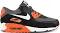 Nike Air Max 90 Dark Grey Black Total Crimson