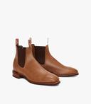 RM Williams Comfort Craftsman Chelsea Boots 10.5 UK Nutmeg / Yearling