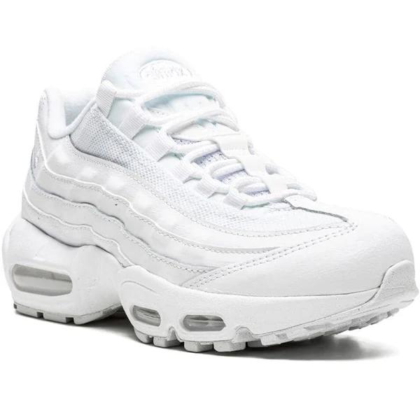 Nike Air Max 95 Recraft Triple White (GS)