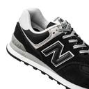 New Balance Black 574 Core Sneakers