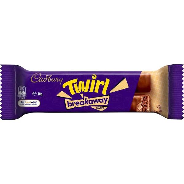 Cadbury Bar Twirl Breakaway 40g