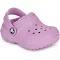 Crocs Kids Classic Lined Clog - Orchid