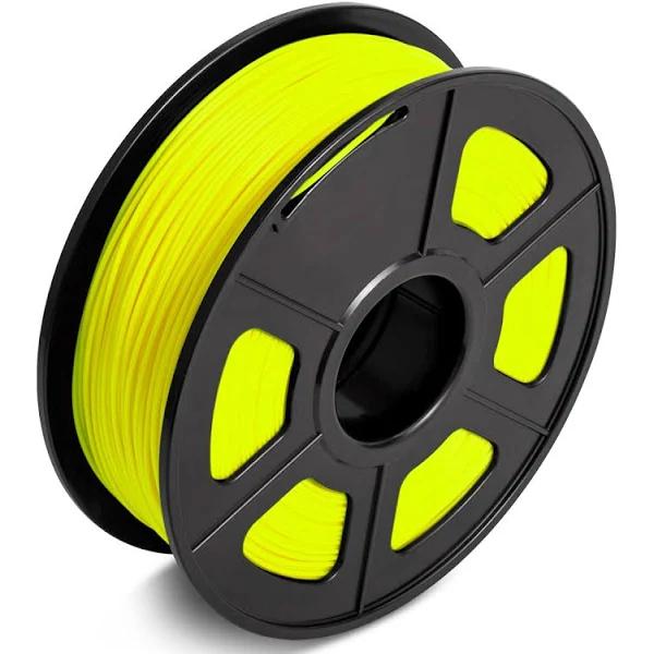 PLA 3D Filament 1.75mm Yellow 1KG/Roll - AfterPay & zipPay Available