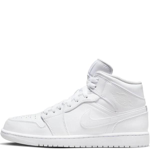 Air Jordan 1 Mid Shoes - White