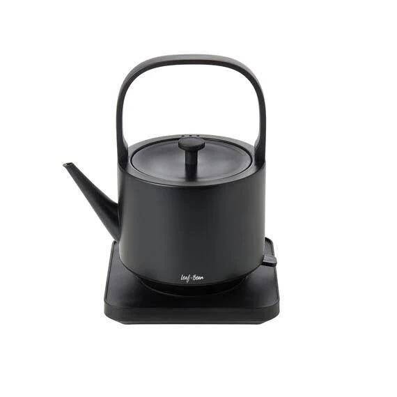 Leaf and Bean Electric Kettle Matte Black by Freedom