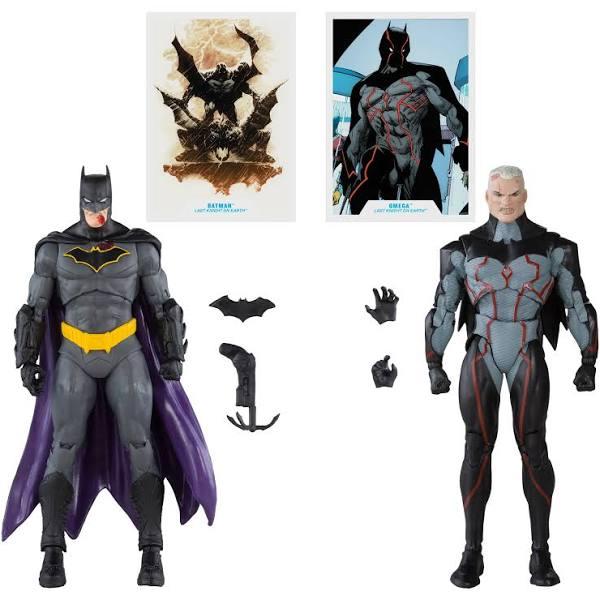 McFarlane Toys Omega VS Batman (Last Knight On Earth) Gold Label 7 Inch Figures 2-Pack