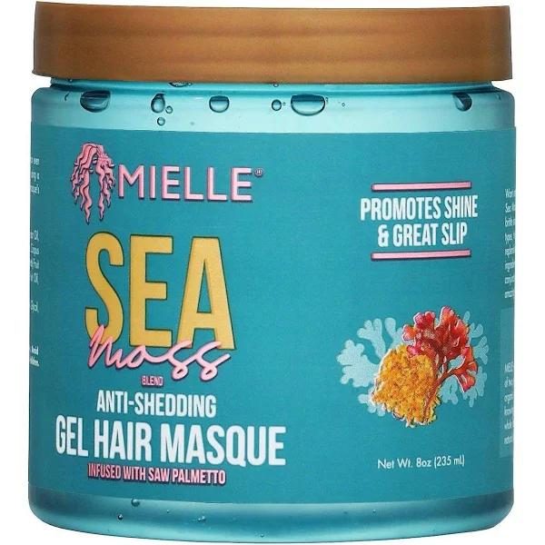 Mielle Sea Moss Anti-shedding Gel Hair Masque 235ml (8oz)