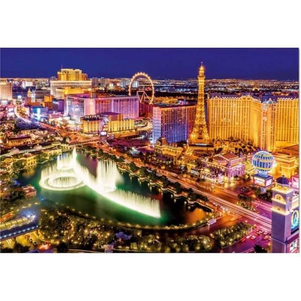 Educa Borras 16761 Neon Las Vegas Puzzle (1000-Piece)