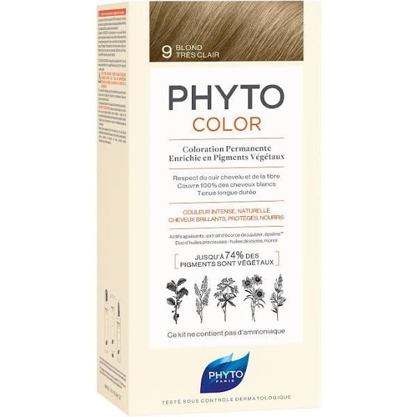 Phyto Phytocolor Permanent Color - 9 Very Light Blond