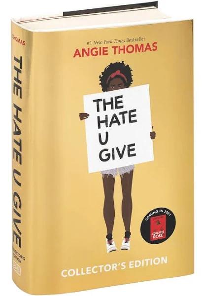 The Hate U Give Collector's Edition by Angie Thomas