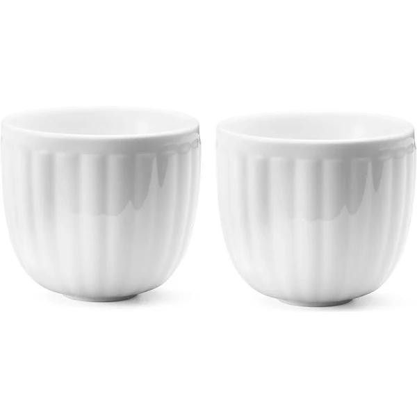 Georg Jensen Bernadotte Thermo Tea Cup, 2 Pcs, Porcelain