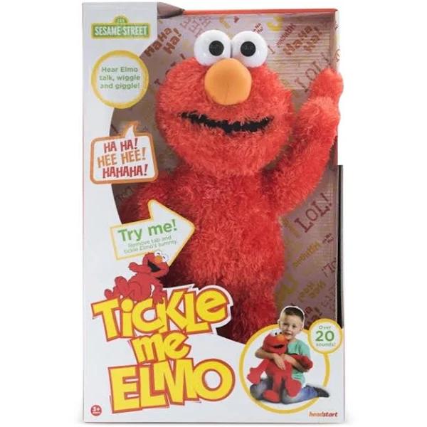 Sesame Street Elmo Tickle Me