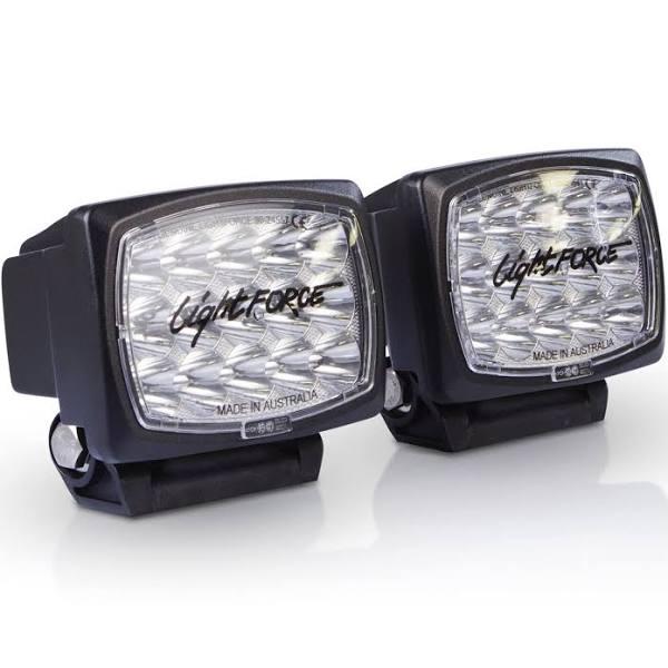 Lightforce Striker Professional Edition LED Driving Light - Twin Pack