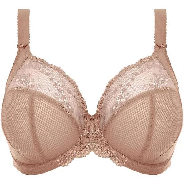 Elomi Charley Underwire Plunge Bra Fawn