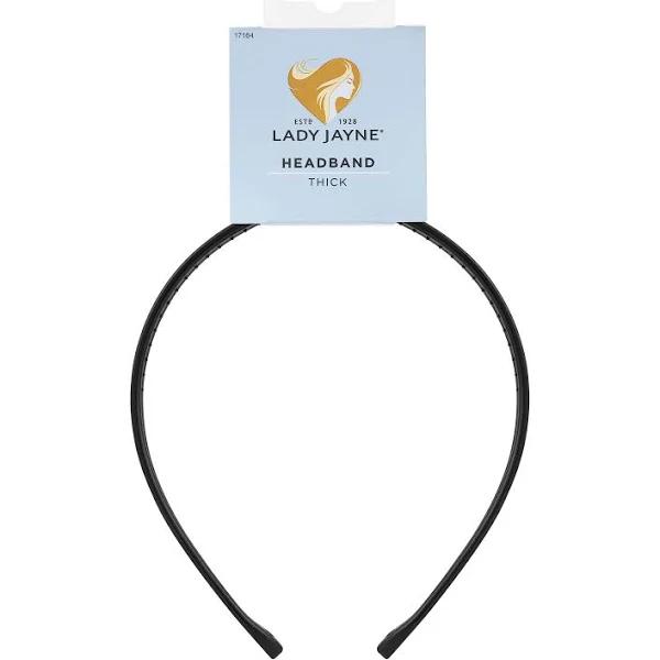 Lady Jayne Thick Satin Headband