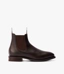 RM Williams Comfort Craftsman Chelsea Boots 4 Chestnut / Yearling