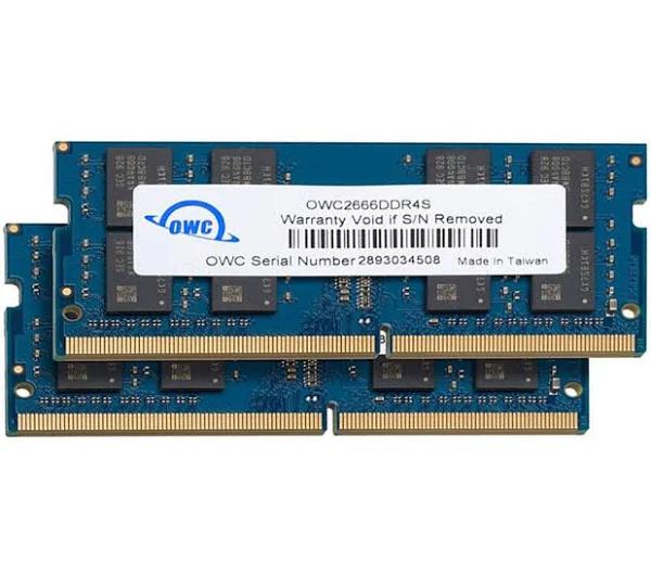 OWC Owc2666Ddr4S64P 64.0GB 2666MHz DDR4 SO-DIMM PC