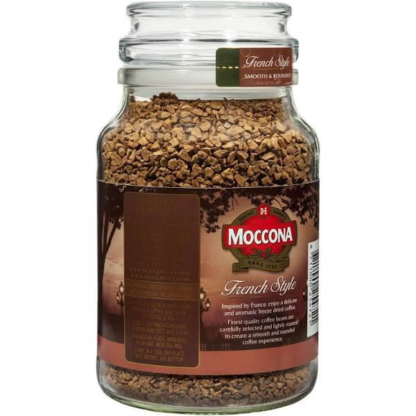 Moccona Freeze Dried Instant Coffee French Style 200g