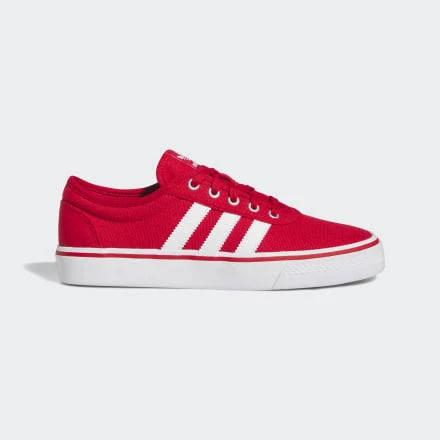 adidas-Adiease Shoes-Unisex-Better Scarlet / Cloud White / Cloud White-M 11 / W 12