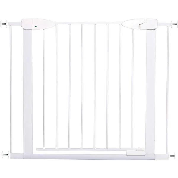 Dreambaby Boston Gate with Extensions (White)