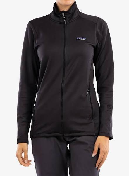 Patagonia R1 Daily Jacket (Women's) Ink Black - Black X-Dye / S