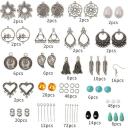 Jewelry Making Kit Diy Pendants Earring Supplies Bead Craft Set Tool