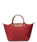 Handbag M Le Pliage Original Red Longchamp