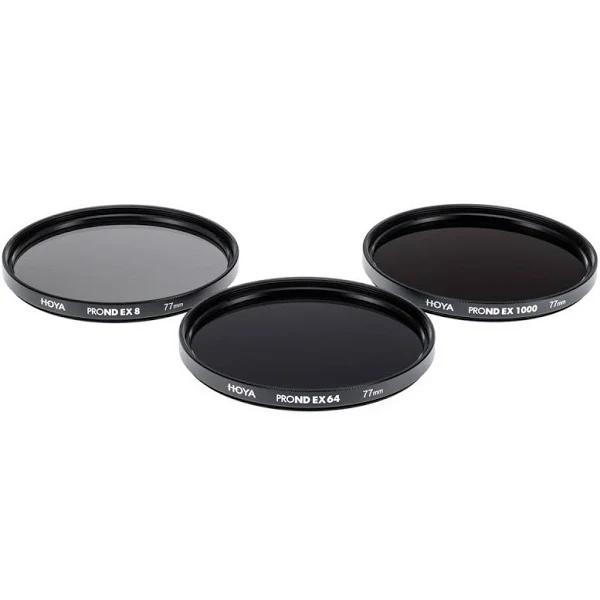 Hoya 62mm Pro ND EX Filter Kit Neutral Density Filters