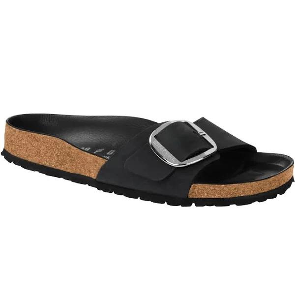 Birkenstock Madrid Big Buckle Black