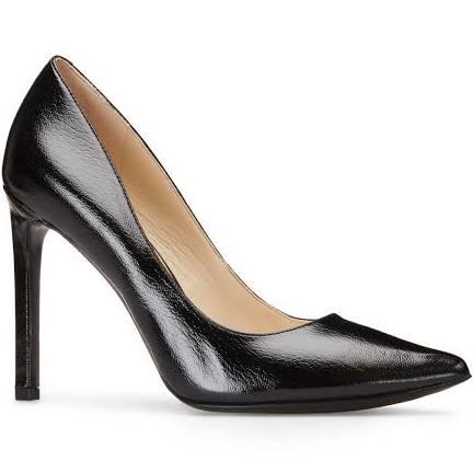 Nine West Women's Tatiana Dress Pumps, Black Leather, 8.5