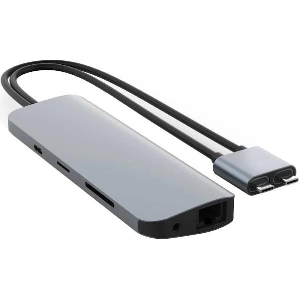 Hyper Hub Viper 10 in 2 USB C Gray