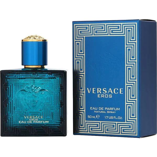 Versace Eros Eau de Toilette Spray for Men, 1.7 Ounce