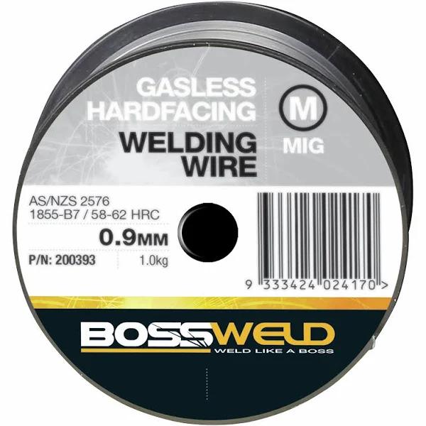 Bossweld 0.9mm x 1.0kg Gasless GLX600 Hardfacing MIG Wire