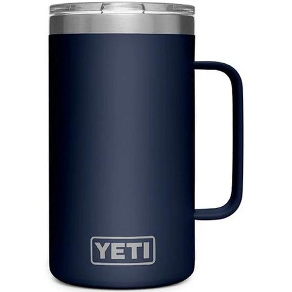 Yeti Rambler 24 oz Mug with Magslider Lid Navy 21071502270