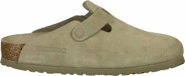 Boston SFB Faded Khaki Suede Leather Regular / 39