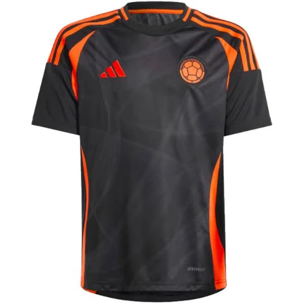 Adidas Colombia 23/24 Junior Short Sleeve T-Shirt Away Orange 11-12 Years