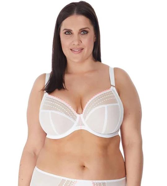 Elomi - 40J - Matilda Plunge Bra White