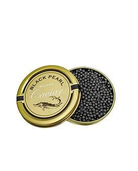 David Jones Black Pearl Beluga Caviar, Size 30g