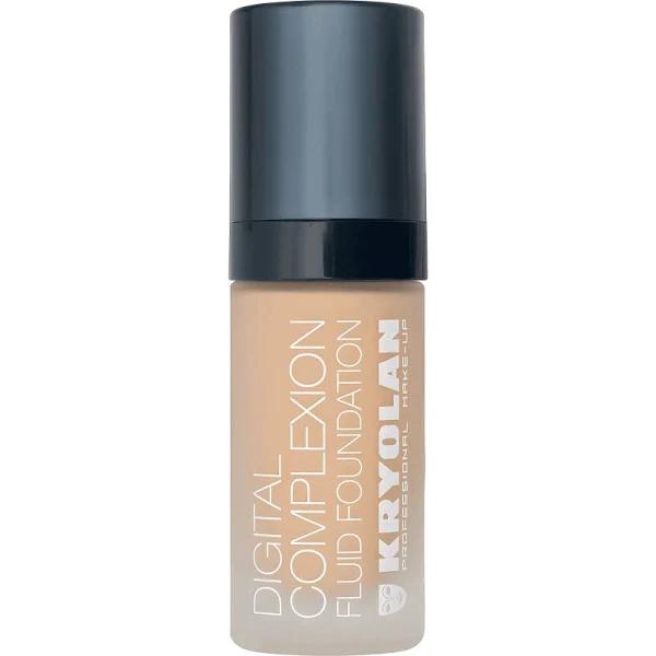 Kryolan Professional Makeup Digital Complexion Fluid Foundation O16 - 30ml