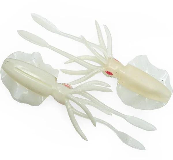 Chasebaits The Ultimate Squid Lure 150mm Milk Glow