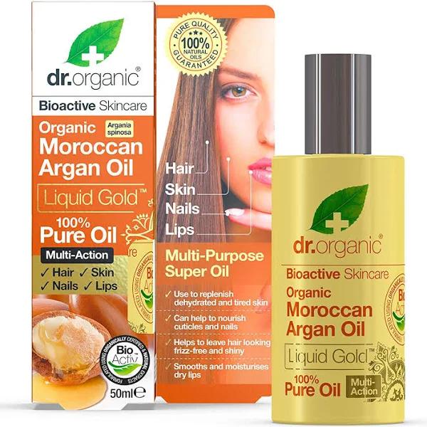 Dr Organic Moroccan Argan Oil Pure Oil 50ml