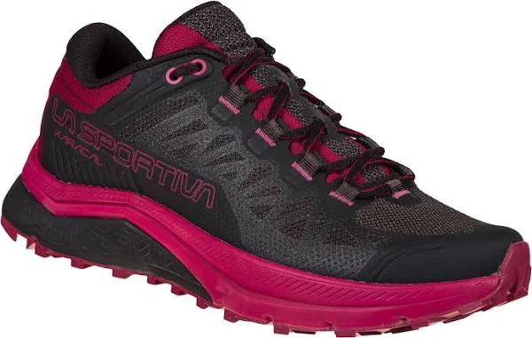 La Sportiva Karacal Trail Running Shoes Black Pink Women - 40