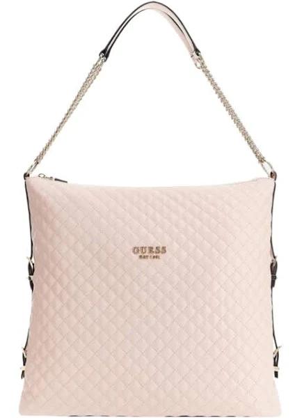 Guess Jeans Pink Polyurethane Handbag