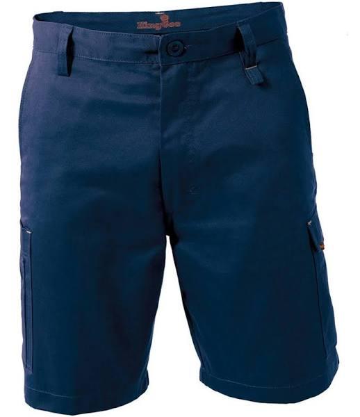 KingGee K17800 Workcool 1 Shorts Navy 77R