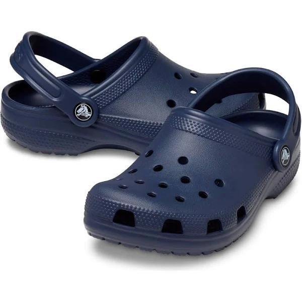 Crocs Kid's Classic Clog - Navy | Shoes