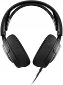 SteelSeries Arctis Nova 3 Gaming Headset Black