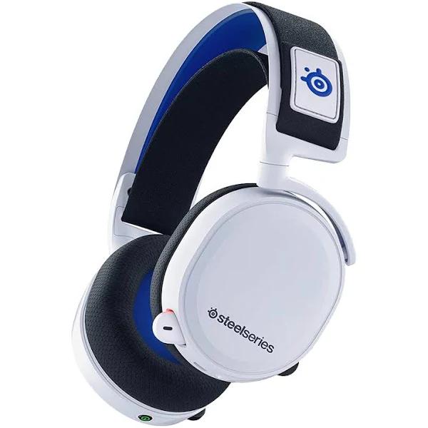 SteelSeries Arctis 7P Wireless Gaming Headset (White)