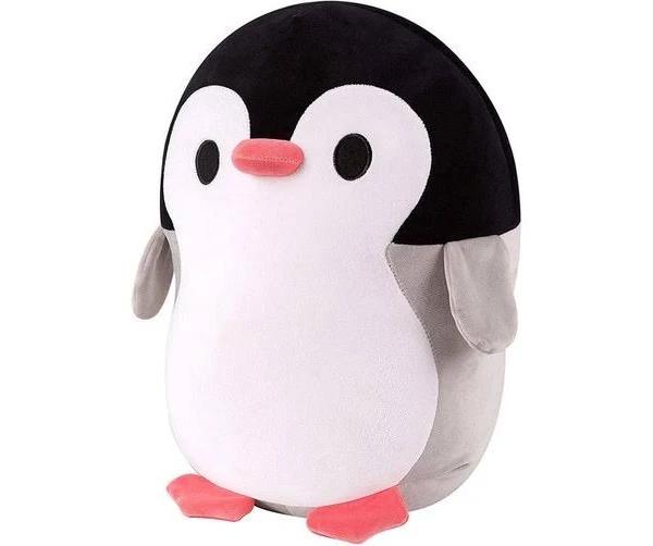 11inch Soft Penguin Plushie Cute Plush Pillow Relieve Stress Great Gift for Kid